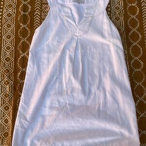 LOFT White Sleeveless Dress